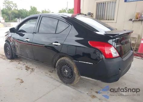 2015 Nissan Versa 1.6 S/1.6 S+/1.6 Sl/1.6 Sv из США, поврежденный, VIN 3N1CN7AP5FL815053